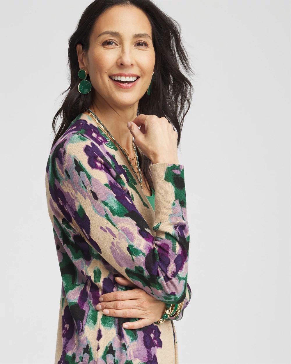 Floral Cardigan