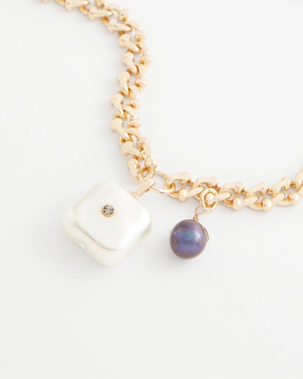 Freshwater Pearl Pendant Necklace
