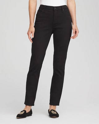 So Slimming Petite Girlfriend Ankle Jeans