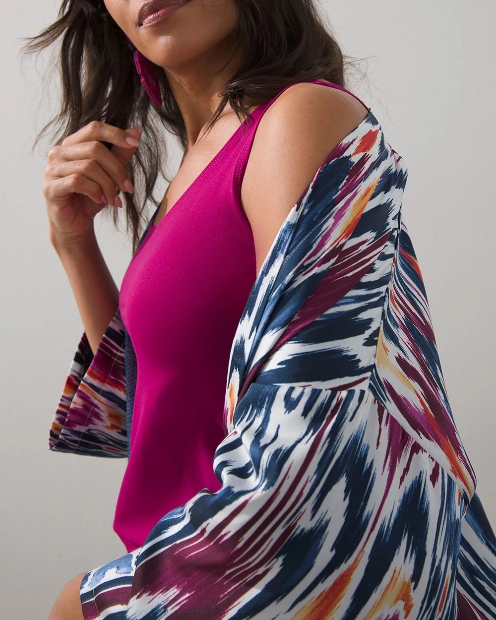 Ikat Kimono