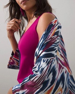 Ikat Kimono