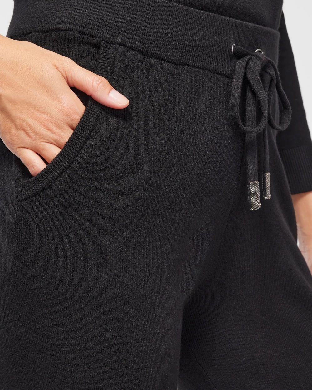 Zenergy® Luxe Cashmere Blend Ankle Pants click to view larger image.