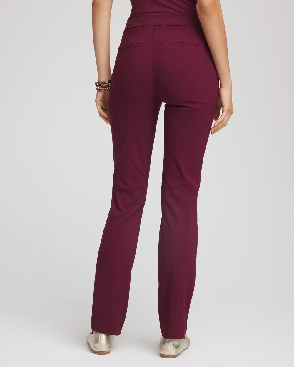 Brigitte™ Slim Pull-On Pants click to view larger image.