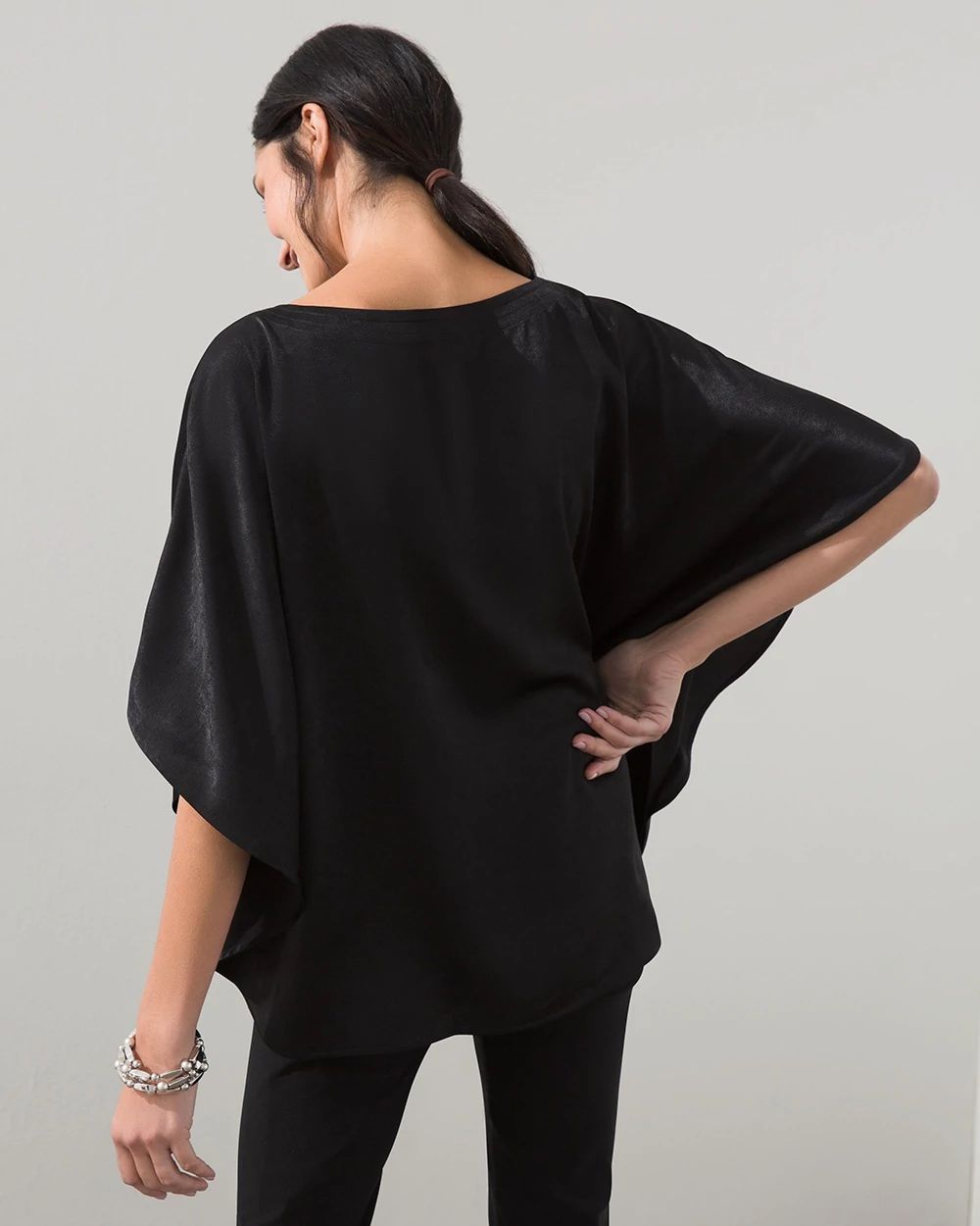 Black Poncho
