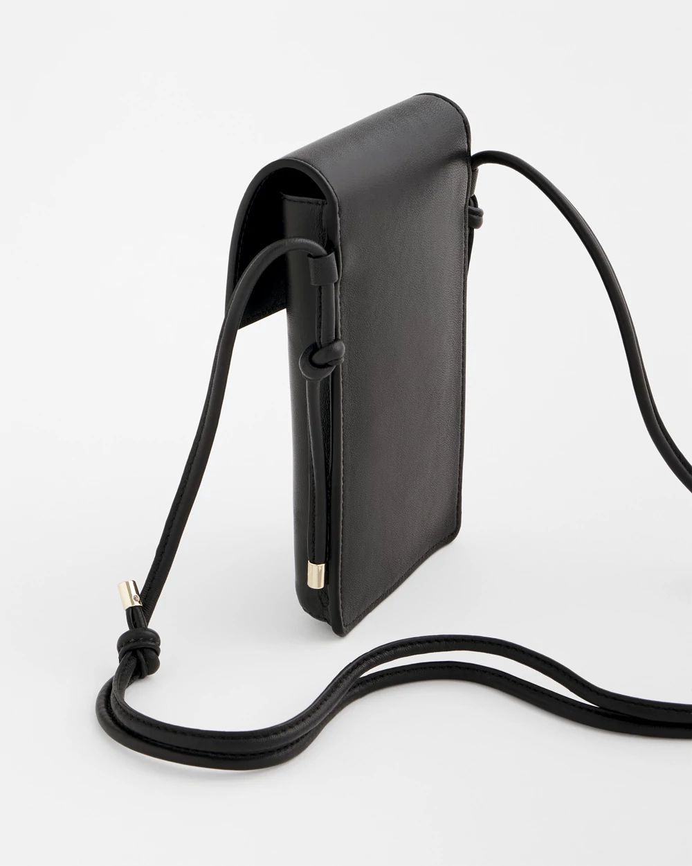 Leather Cross Body Phone Holder Bag