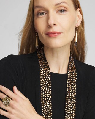 Travelers™ Rhinestone Embellished Cardigan