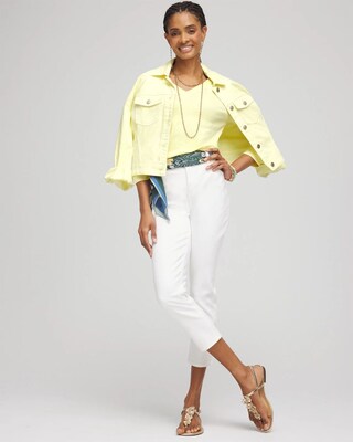 Everyday 3/4 Sleeve V-Neck Tee click to view larger image.