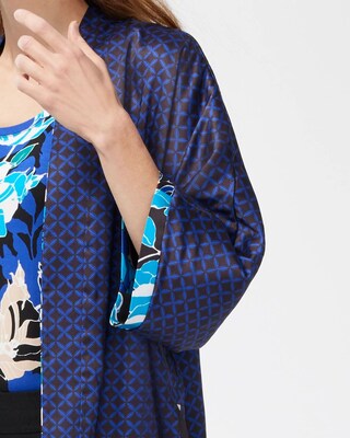 Floral Short Kimono