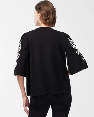 Soutache Embroidered Cardigan