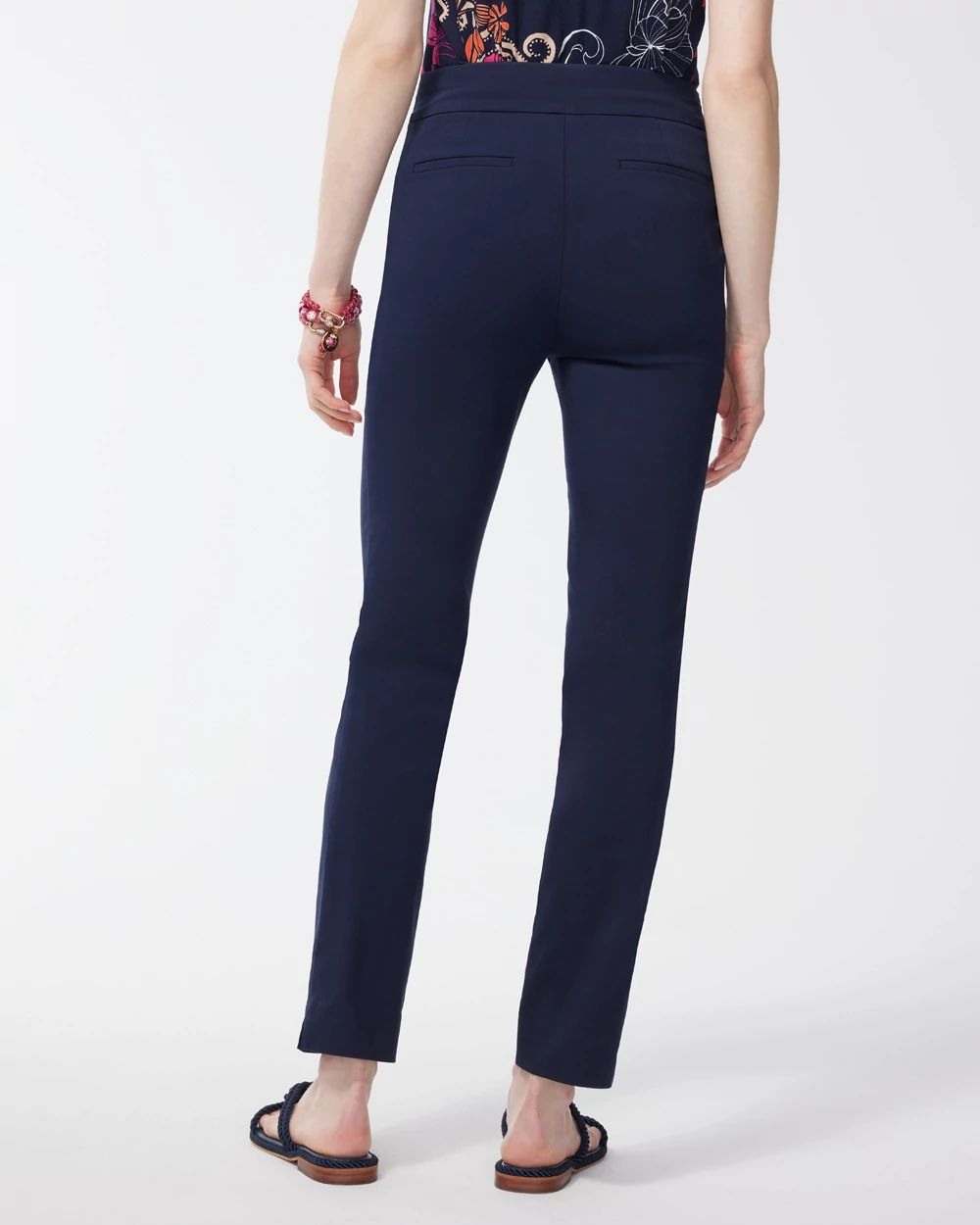 Petite Brigitte™ Slim Ankle Pants