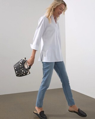 No-Iron™ Stretch Tunic