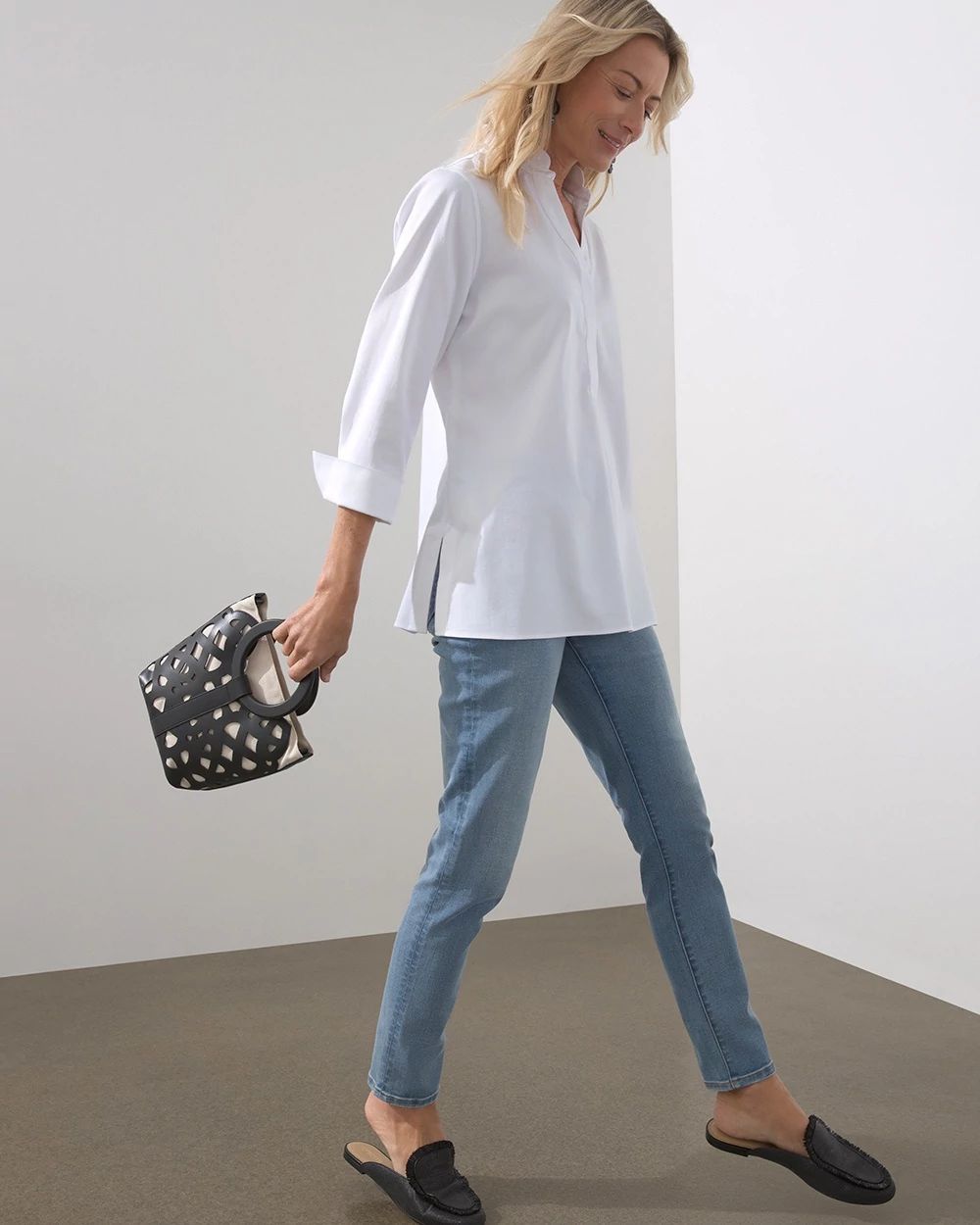 No-Iron™ Stretch Tunic