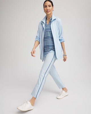 Zenergy® Neema Side Piping Ankle Pants click to view larger image.