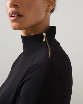 Travelers Zip Shoulder Tunic