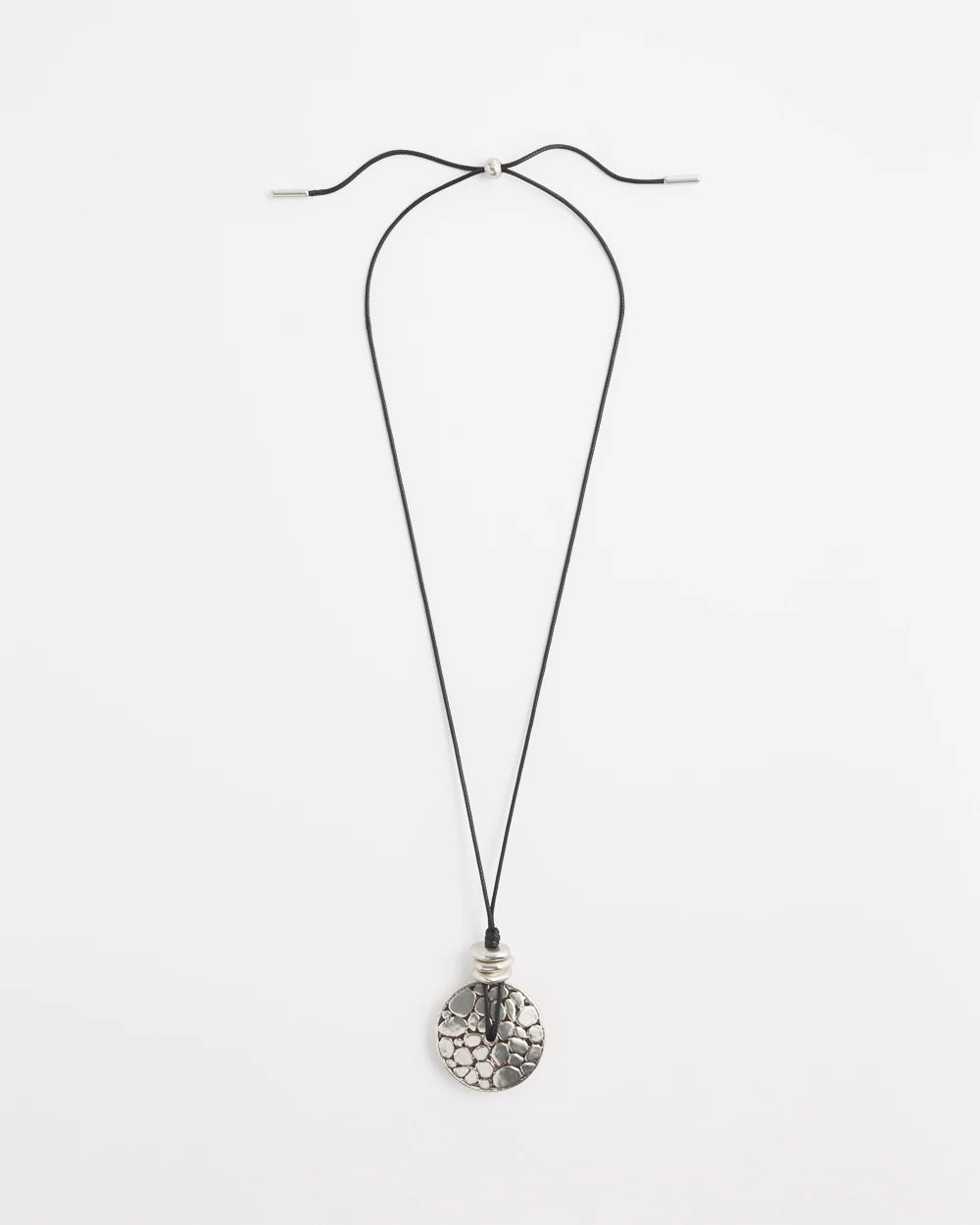 Adjustable Reversible Pendant Necklace