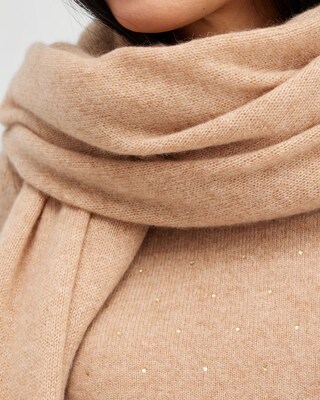 Neutral Cashmere Wrap