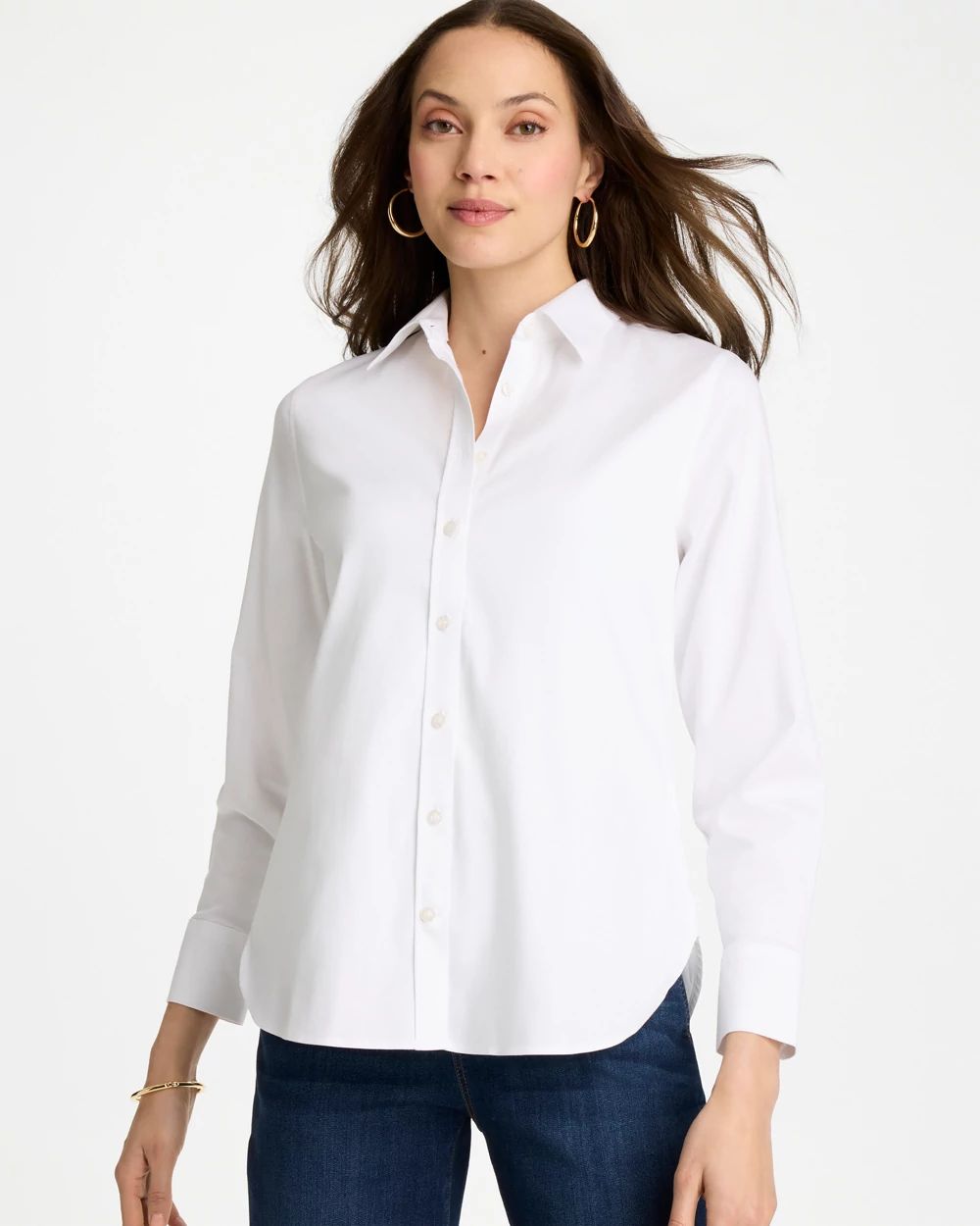 No Iron™ Stretch Shirt