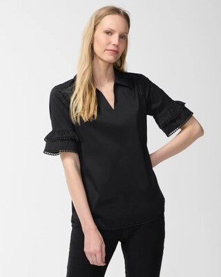 Ruffle Blouse