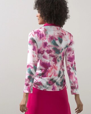 Zenergy UPF Leaves Bungee Pullover