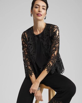 Travelers™ Lace Trim Top