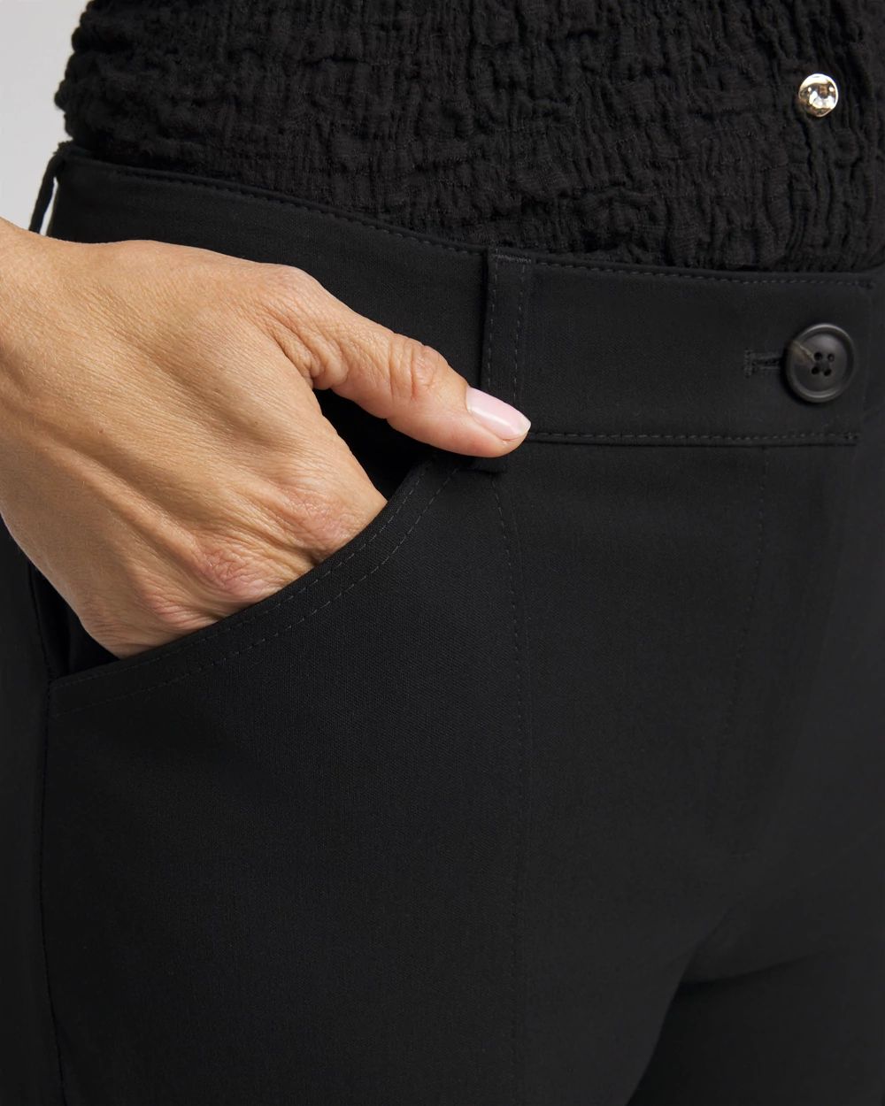 Twill Superior Stretch Ankle Pants
