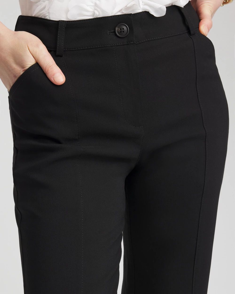 Twill Superior Stretch Ankle Pants
