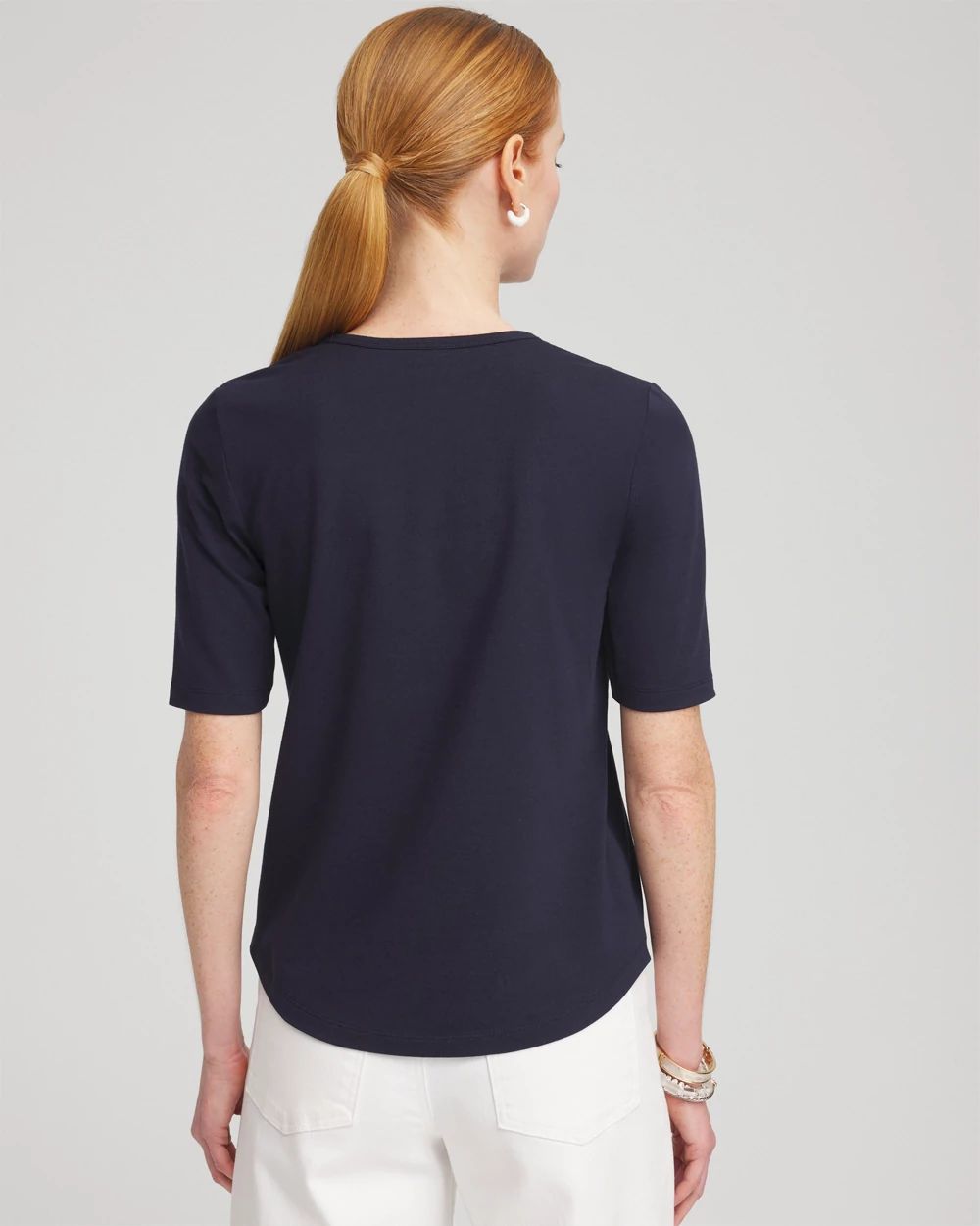 Embellished Flag Tee