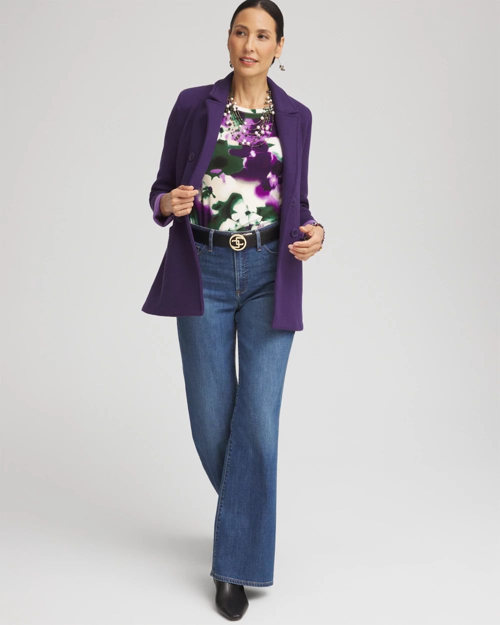 Sweater Blazer
