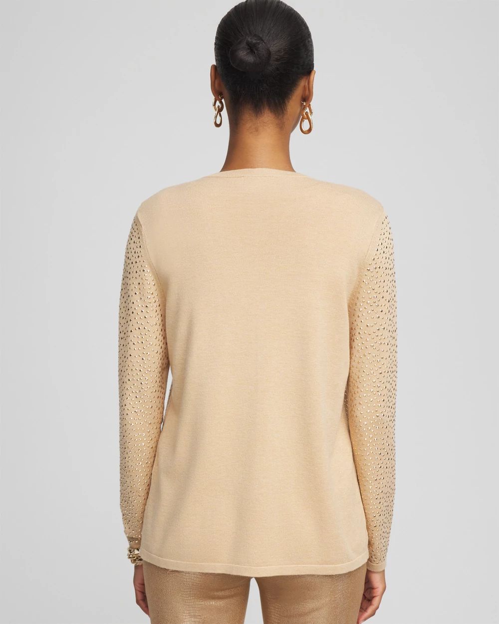 Embellished Cardigan