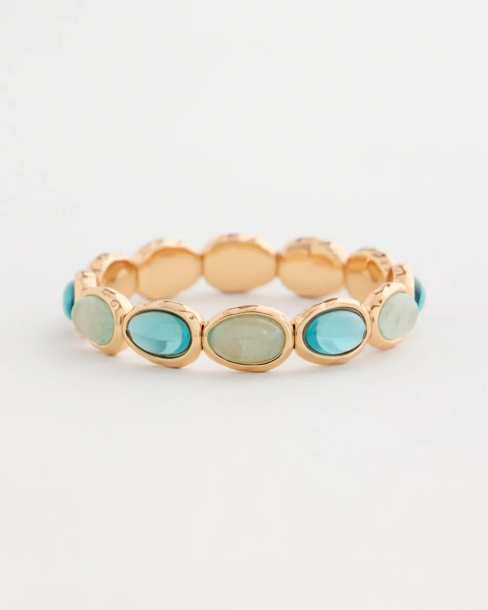 Quartz Stone Large Stretch Bracelet