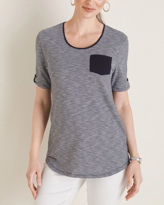Slub Pocket Tee