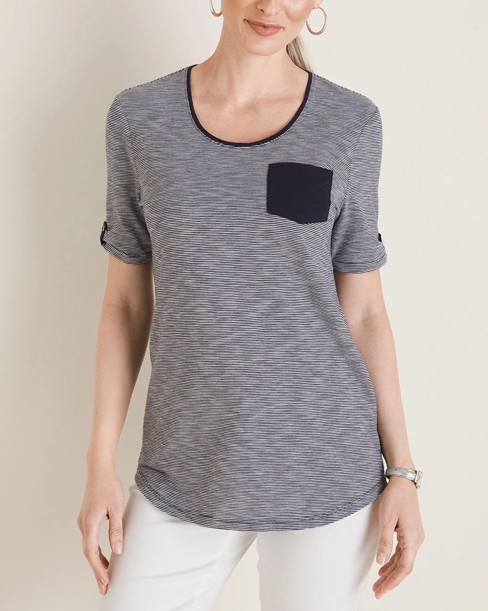 Slub Pocket Tee
