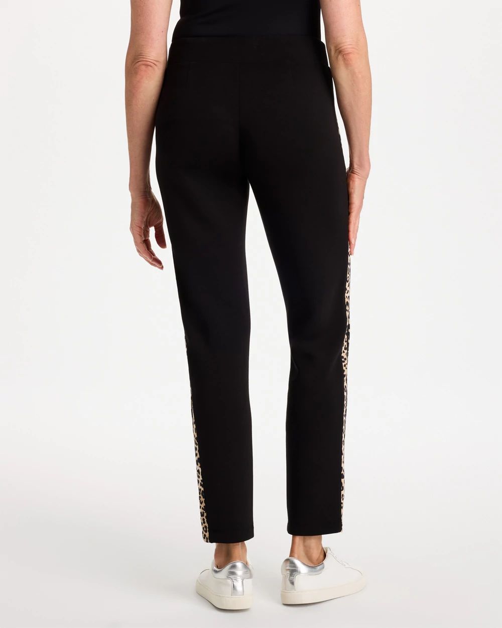 Zenergy® Soft Animal-Trim Ankle Pants click to view larger image.