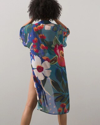 Gottex Floral Coverup