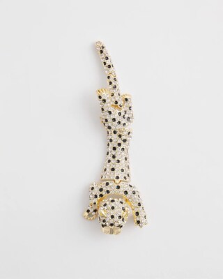 Jaguar Brooch