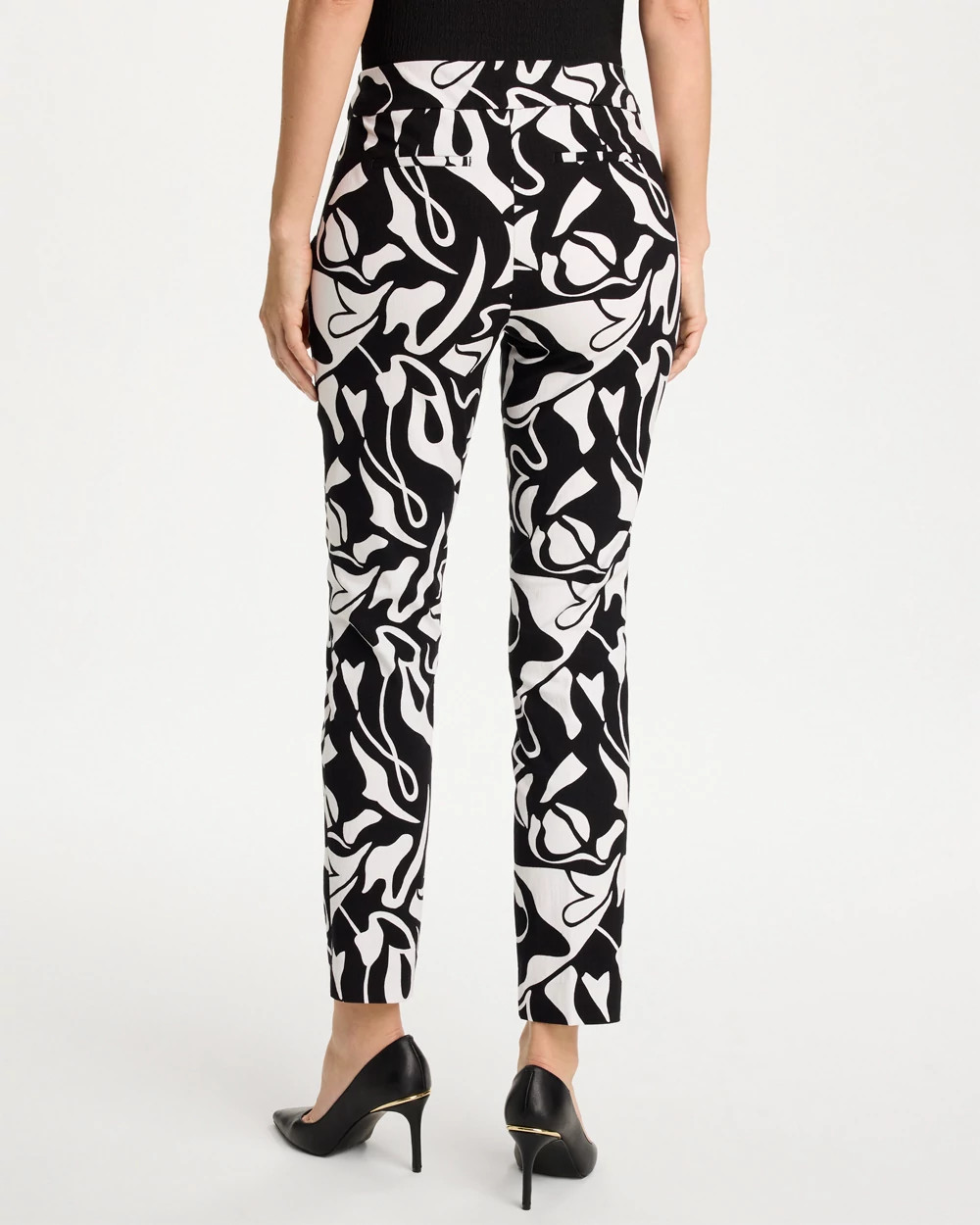 Brigitte™ Slim Artisanal Ankle Pants