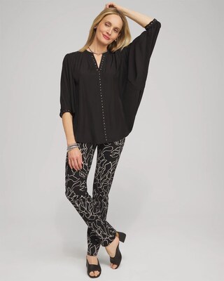 Stud Trim Top