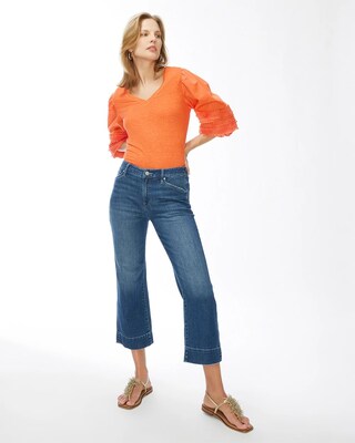 Denim Trouser Crops