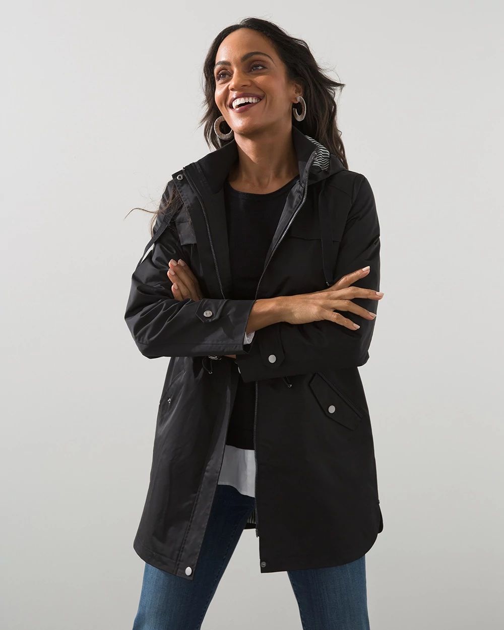 Anorak Rain Jacket
