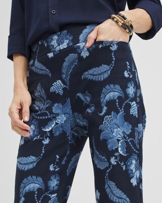 Brigitte Floral Ankle Pants