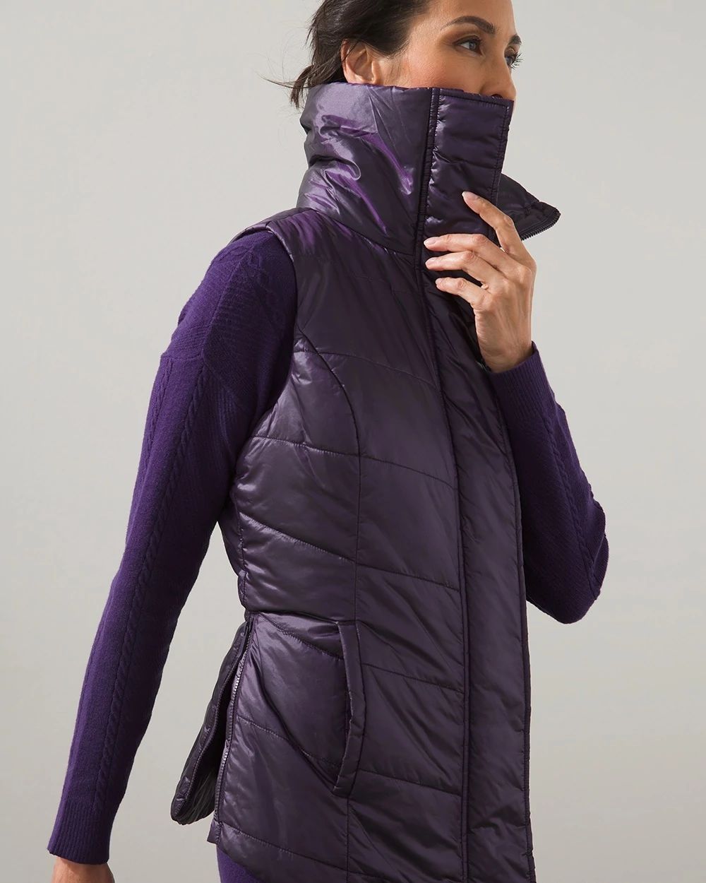 Zenergy Packable Side-Zip Vest