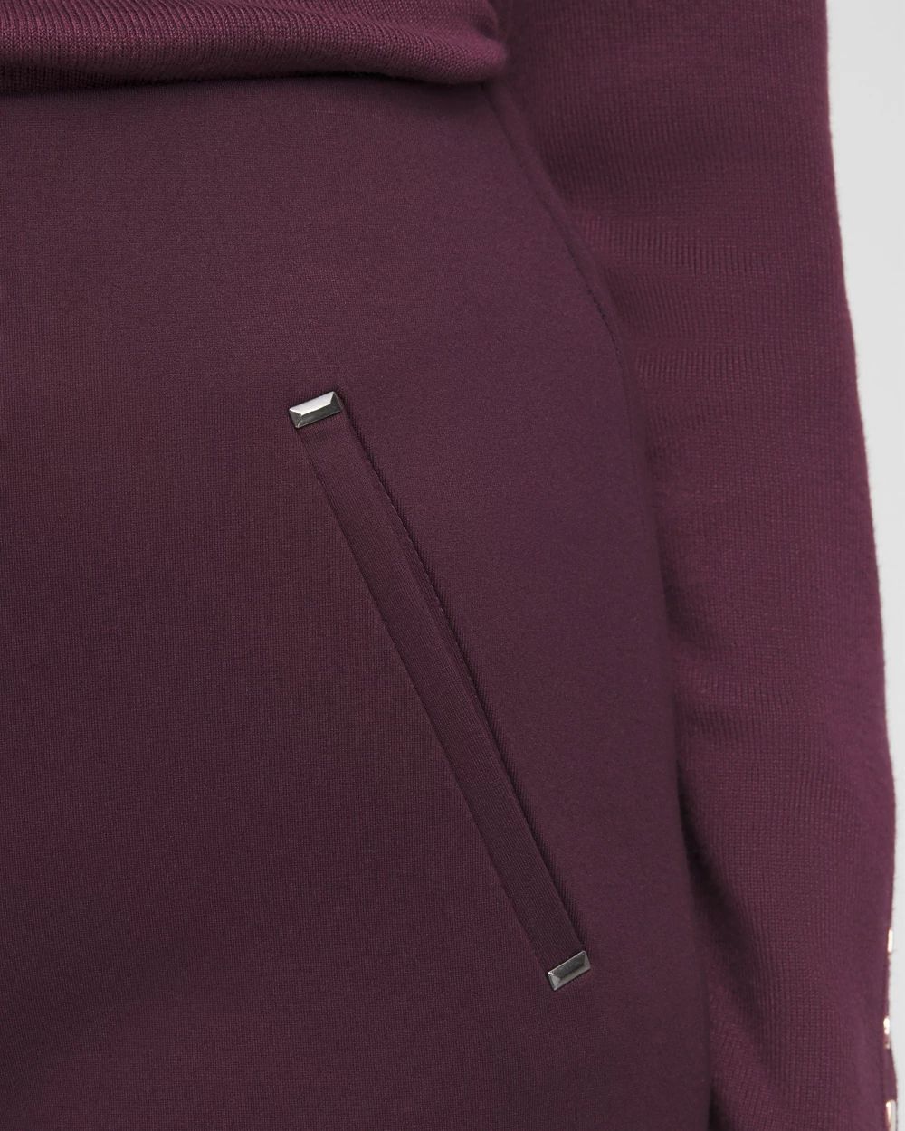 Juliet Ponte Trim Detail Pants click to view larger image.