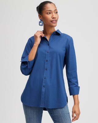 No Iron™ Stretch Double CC Shirt