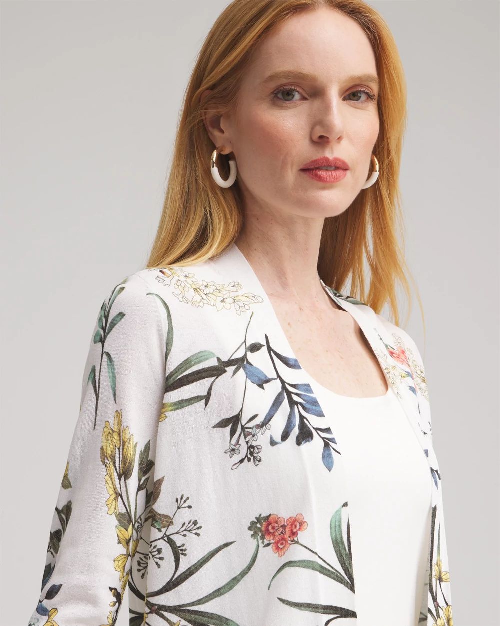 Summer Romance Floral Cardigan