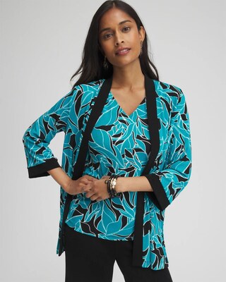 Travelers™ Leaves Cardigan