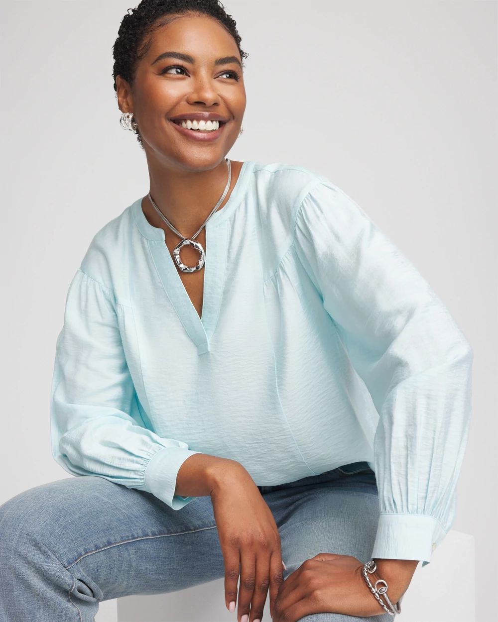 Woven Relaxed-Fit Shirt