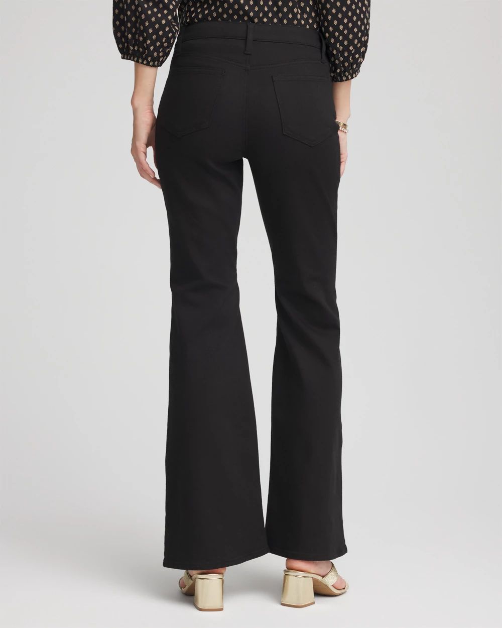 Girlfriend Flare Jeans