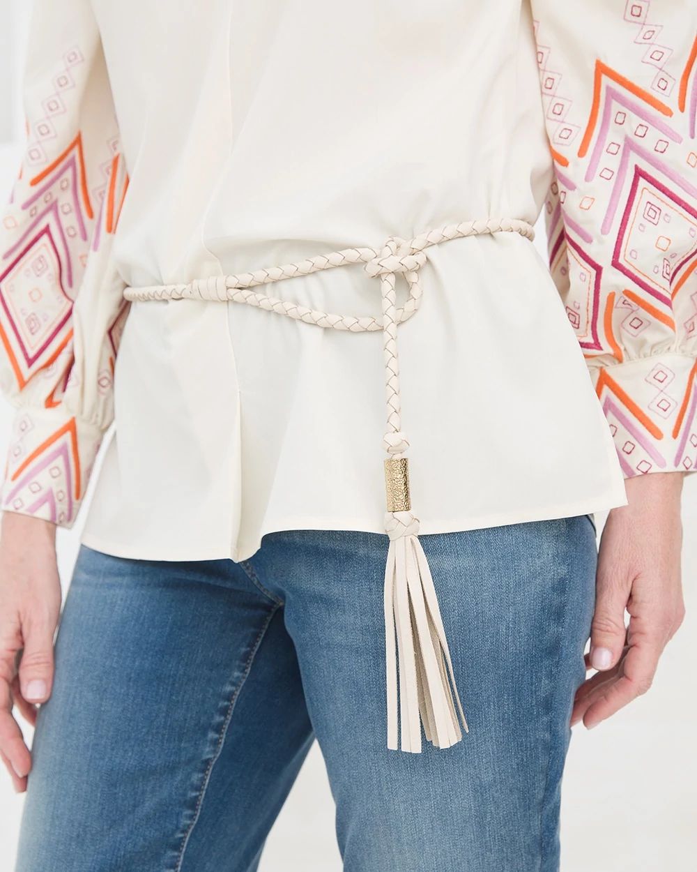 Leather Rope Belt