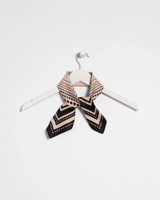 Polka Dot Square Scarf