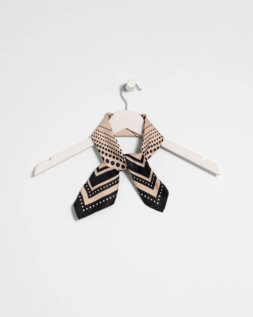 Polka Dot Square Scarf